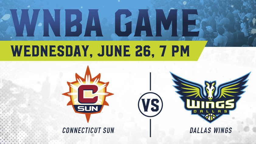 Dallas Wings vs. Connecticut Sun